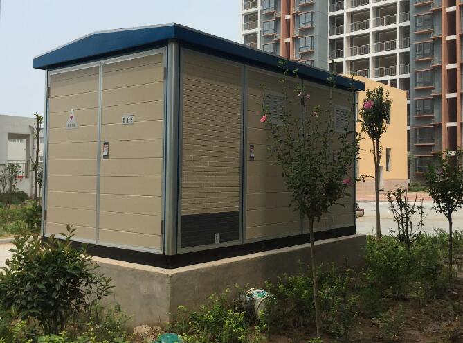 YBW-1250KVA清新箱式变压器 YBW-1250KVA清新箱式变压器